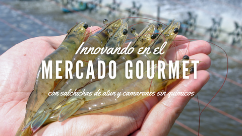 Innovando el Mercado Gourmet en EE. UU. con Salchichas de Atún y Camarones de Granja