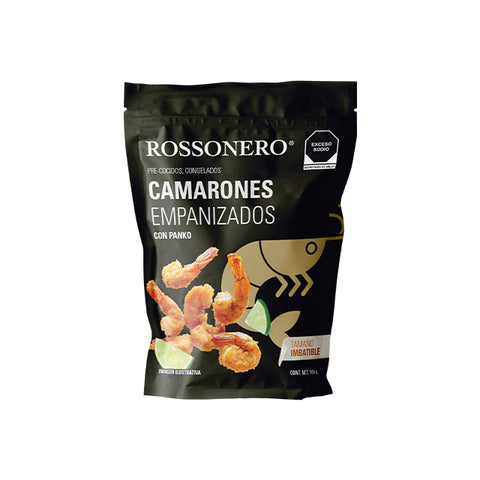 Camarones empanizados Panko 500g