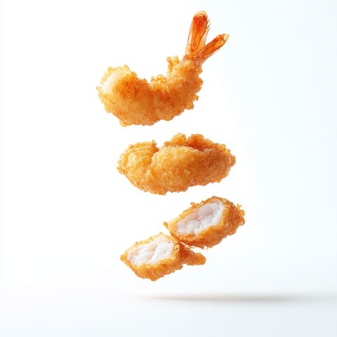 Camarones empanizados Panko 500g
