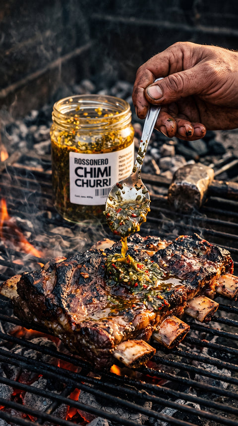 Chimichurri Argentino artesanal 400g