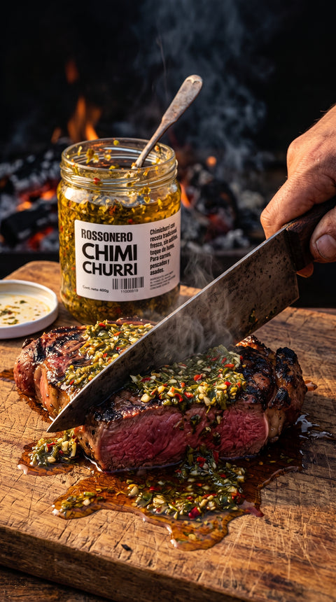 Chimichurri Argentino artesanal 400g