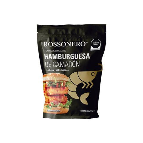 Katsu burger de camaron 3-pack 468g