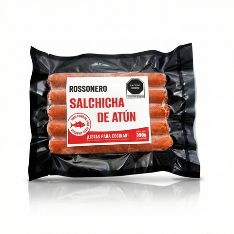 Salchicha de atún para hotdog 390g