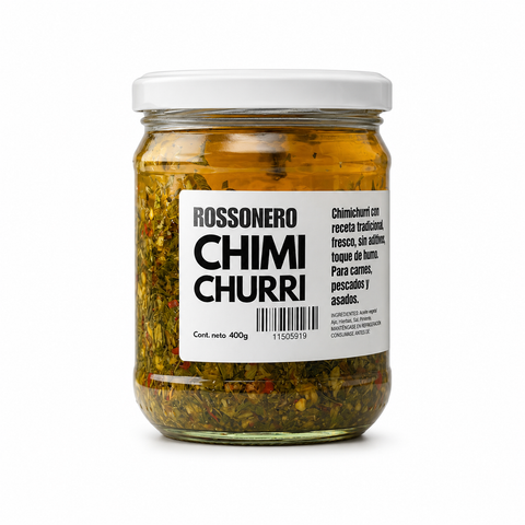 Chimichurri Argentino artesanal 400g