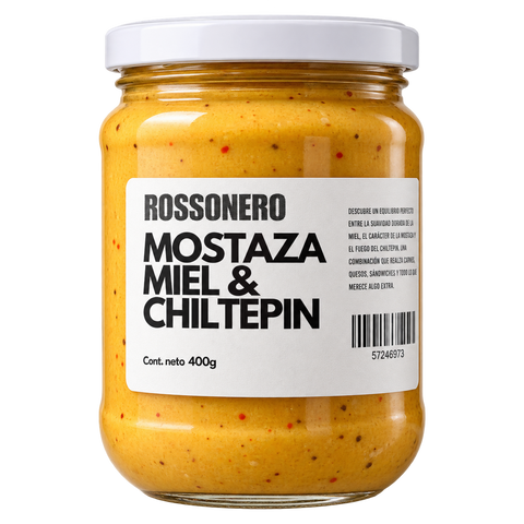 Mostaza Miel & Chiltepín