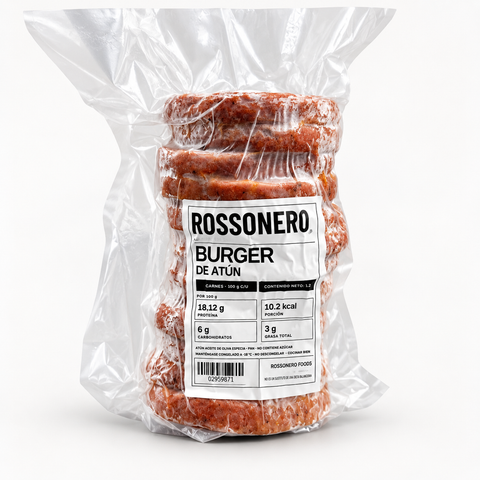 Burger de atún Rossonero 1.2kg