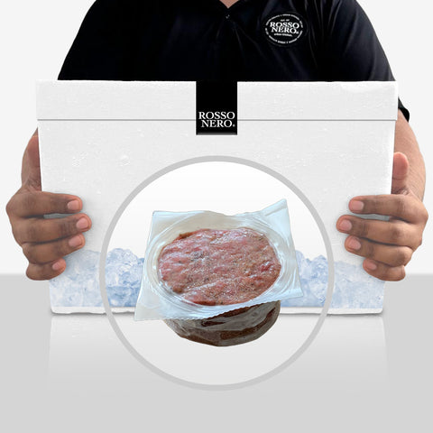 Caja Burger de atún Food Service 12/400g 4.8kg