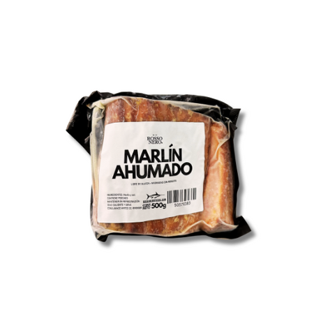 Marlín ahumado trozo 500g