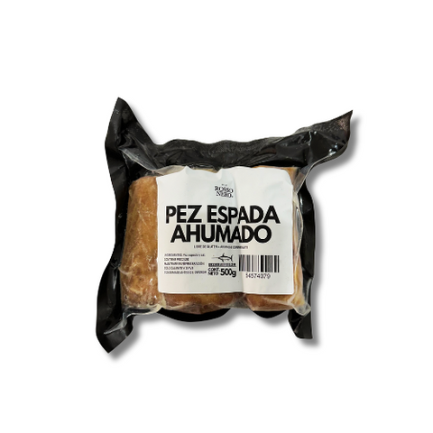 Pez Espada ahumado trozo 500g