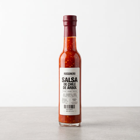 Salsa de Chile de Árbol Rossonero