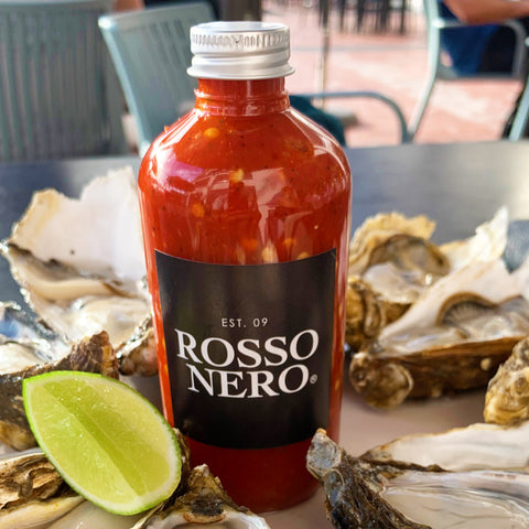 Salsa serrano rojo 250ml