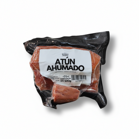 Atún ahumado ROSSONERO trozo 500g