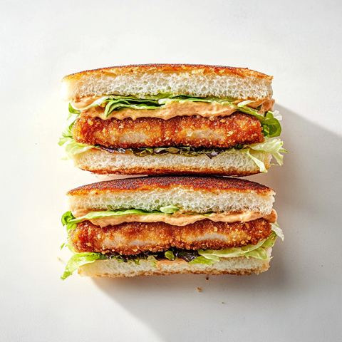 Katsu burger de camaron 468g