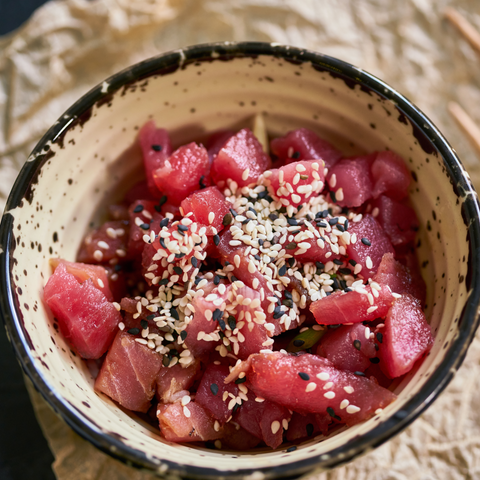 Cubos de atún (Poke) 100g