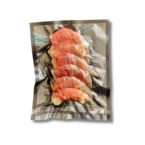 Camarones con serrano Rossonero