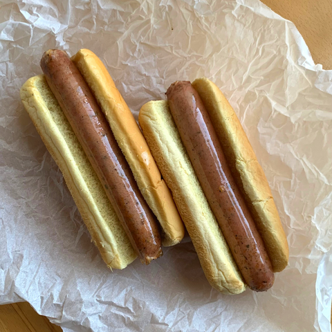 Salchichas de atún ROSSONERO