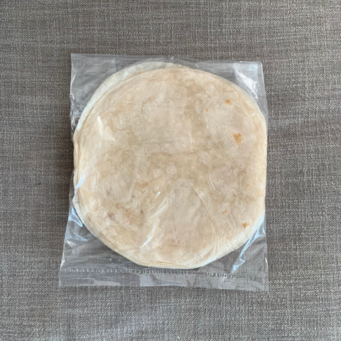 Tortillas de harina de trigo 10 pzas