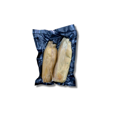 Tamales de camarón 2-pack