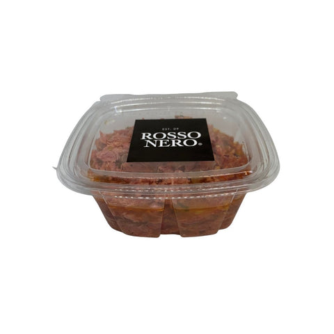 Atún ahumado para tacos 400g - Rossonero Foods
