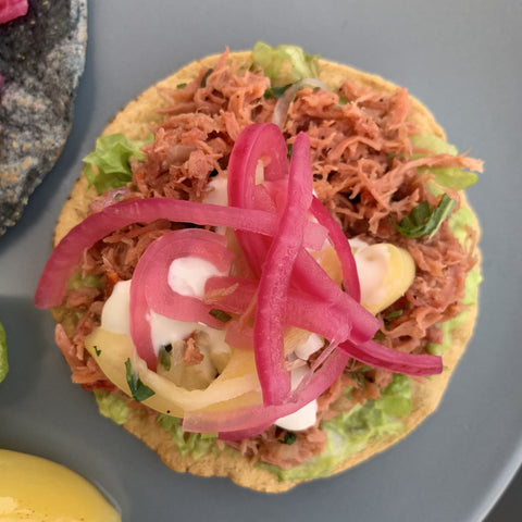 Atún ahumado para tacos 400g - Rossonero Foods