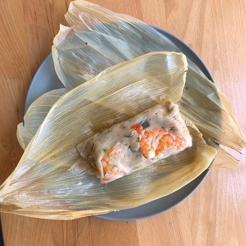 Tamales de camarón 2-pack