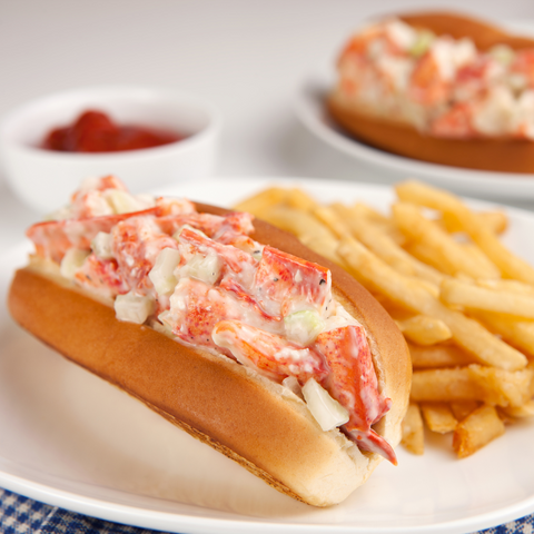 Lobster rolls (Sandwich de langosta)