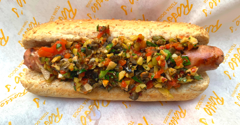 Muffuletta de atún