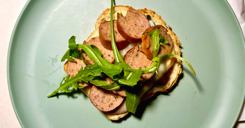 Tostada italiana (crostini di tonno)