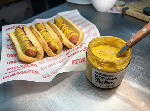 Mostaza Miel & Chiltepín 250ml