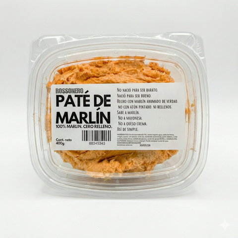 Paté de Marlín ahumado 400g