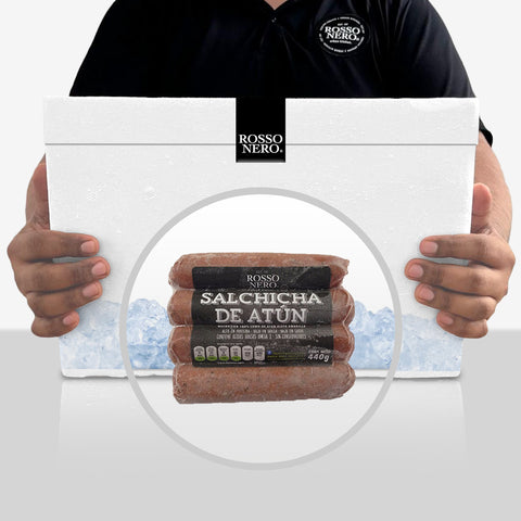 Caja Salchicha de atún Food Service 21/440 9.24kg
