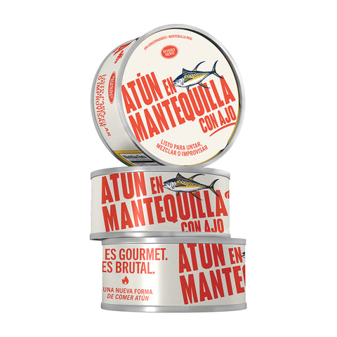 Atún en Mantequilla Rossonero – 130 g