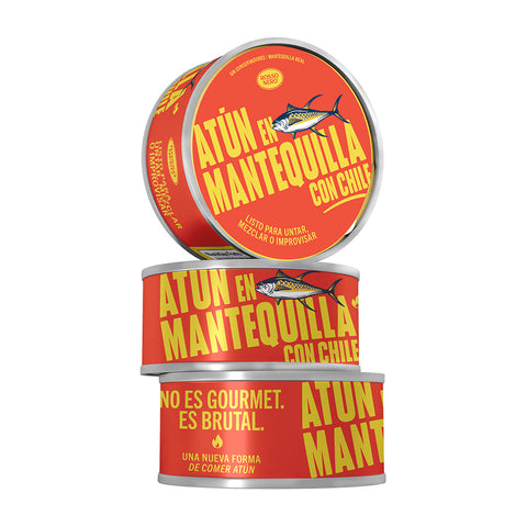 Atún en Mantequilla Rossonero – 130 g