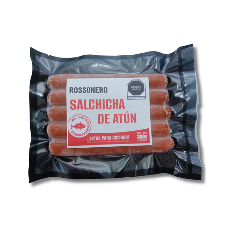 Salchicha de atún para hotdog 390g