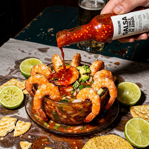 Salsa de Chile de Árbol Rossonero