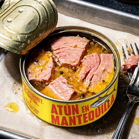 Atún en Mantequilla Rossonero – 130 g