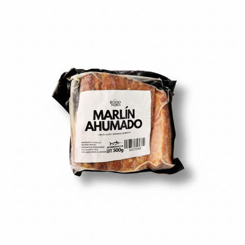 Marlín ahumado trozo 500g