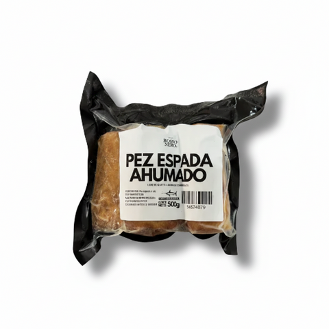 Pez Espada ahumado trozo 500g