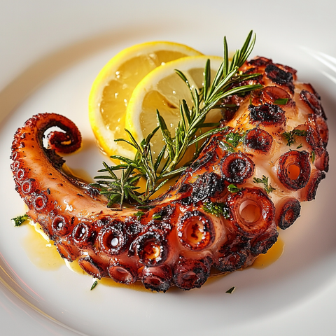 pulpo al chimichurri rossonero