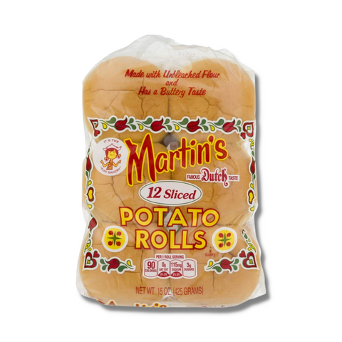 Martin's Potato Sandwich Rolls 4" 12-pack