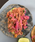 taco gobernador de atun tipo marlin